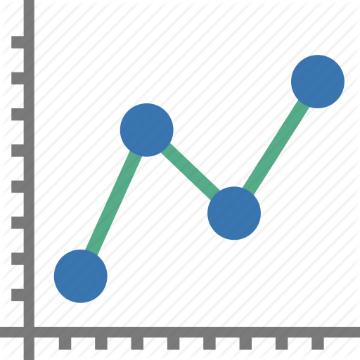 Graph Line Chart Icon