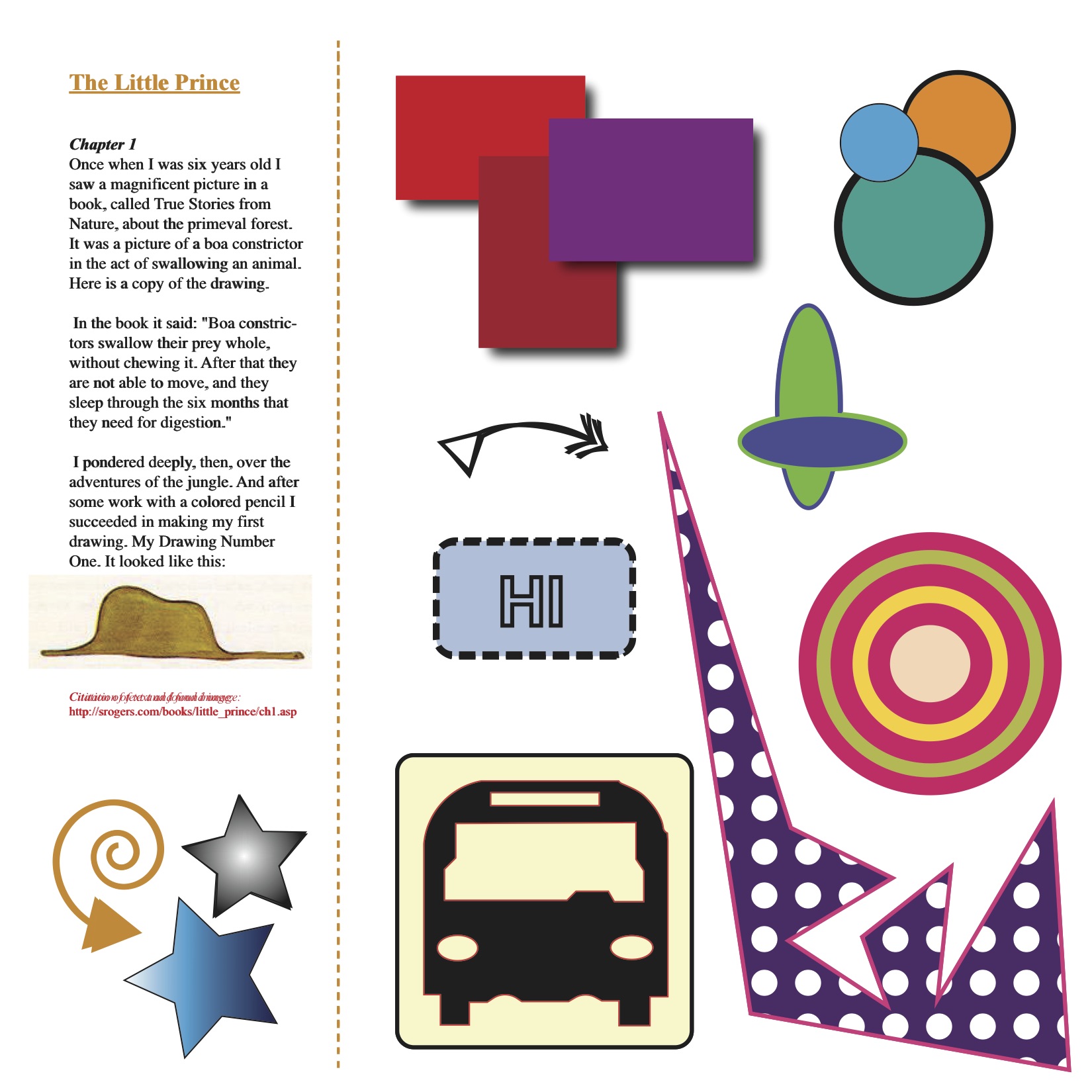 Graphic Design Using Shapes Graphic Design Using Shapes