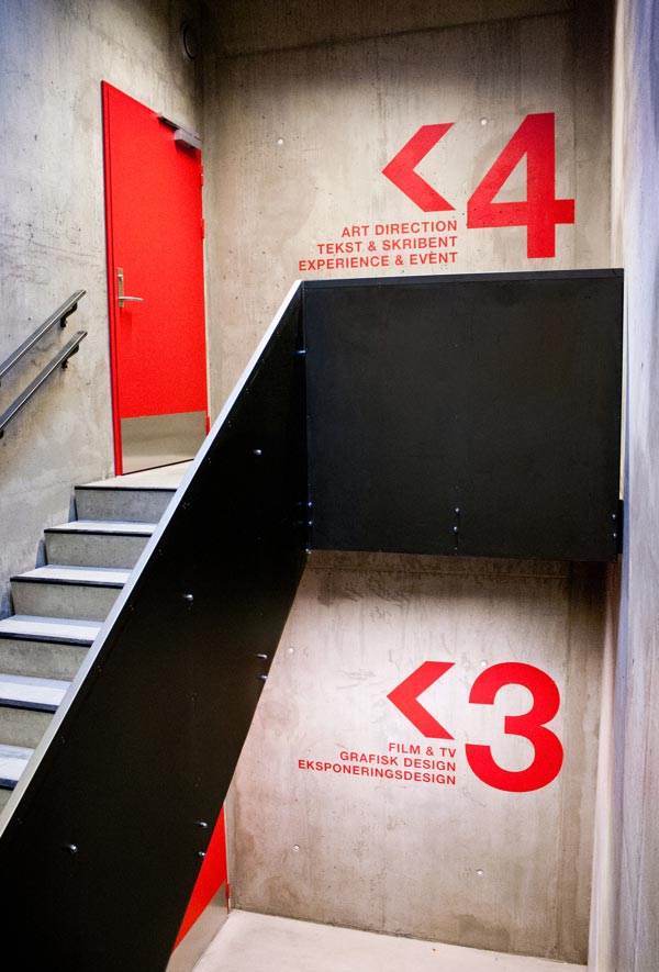 Graphic Design Wayfinding Signage