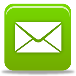 Green Email Icon Green Email Icon