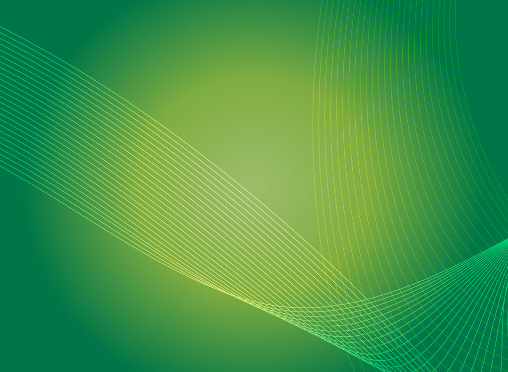 Green Wave Abstract