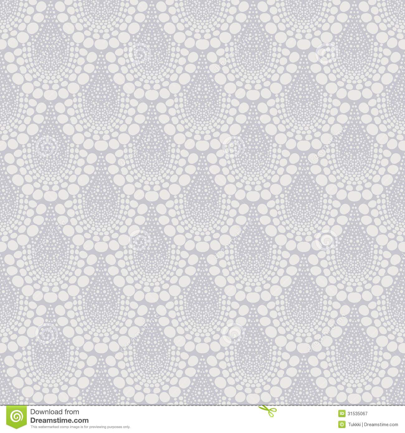 Grey Geometric Fabric Pattern Design