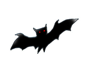 Halloween Bats Clip Art