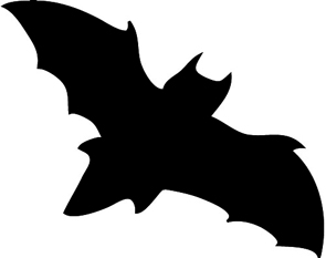 Halloween Black Bat Clip Art