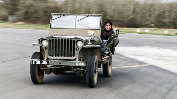 Hammond Top Gear Jeep