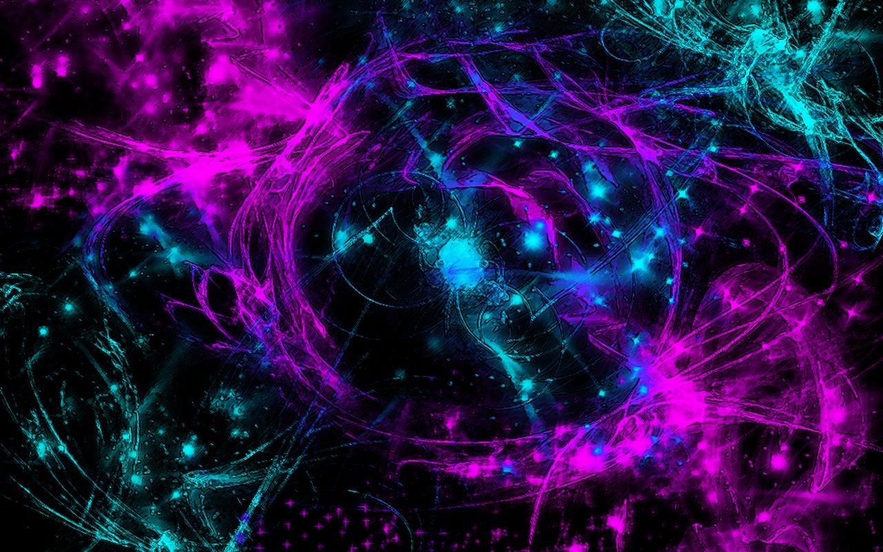 HD Abstract Neon Purple Backgrounds