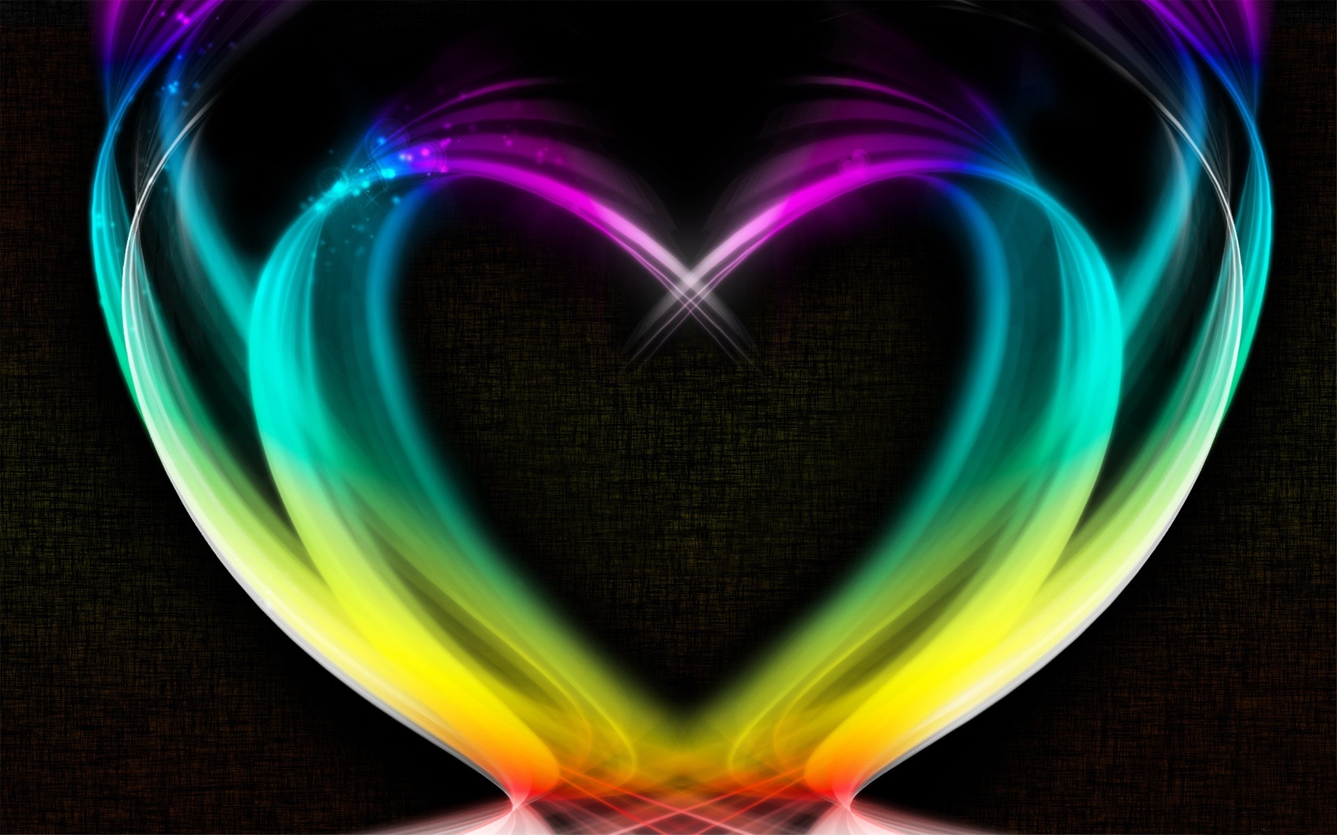 Heart Rainbow Smoke Heart Rainbow Smoke