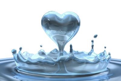 Heart Water Drop Heart Water Drop