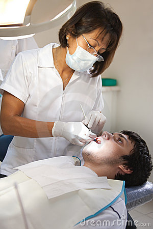 Hispanic Female Dentist
