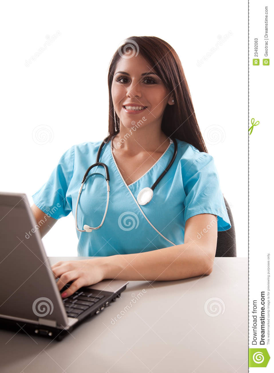 Hispanic Health Care Worker Hispanic Health Care Worker