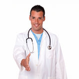 Hispanic Medical Doctor