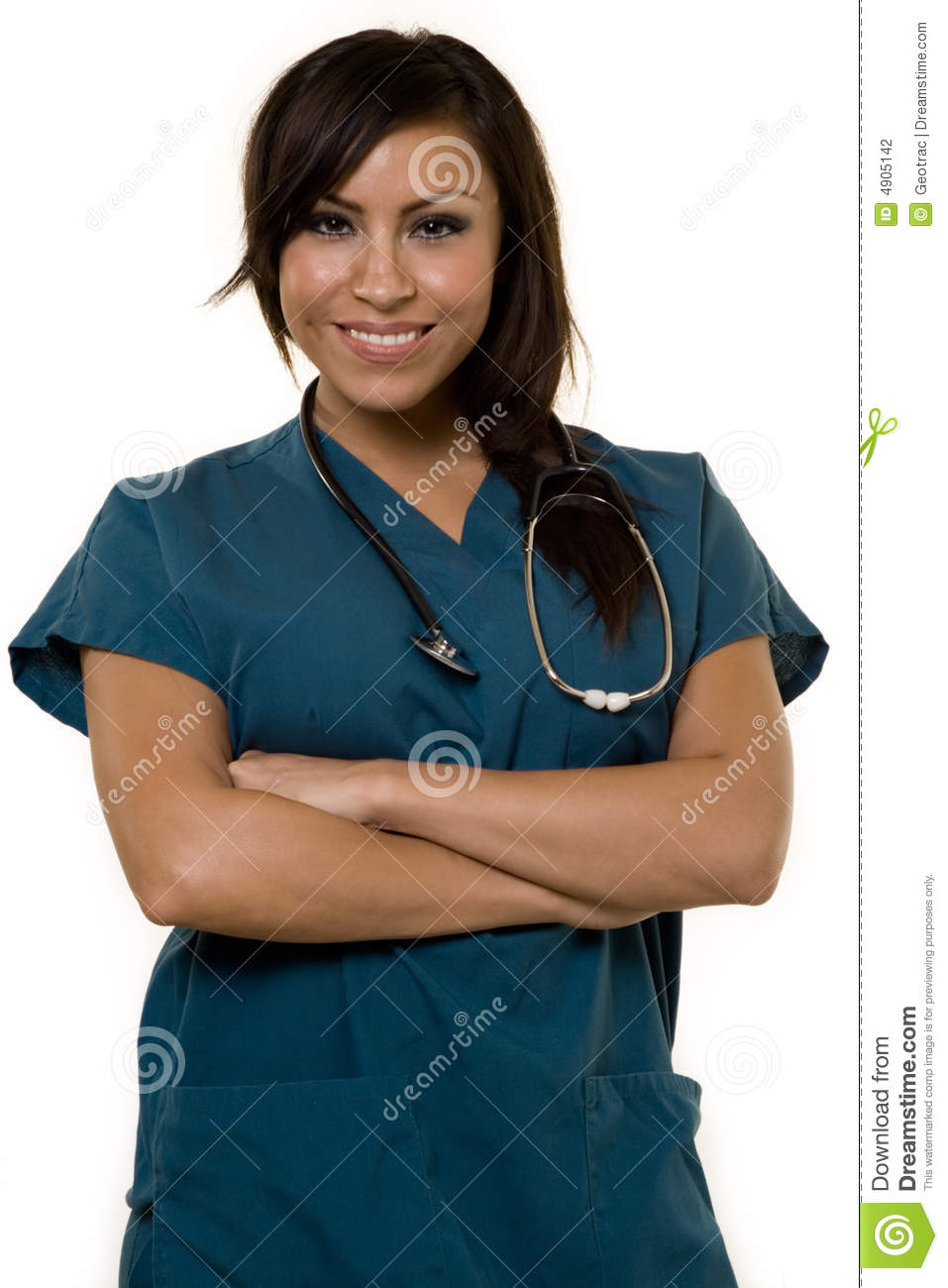Hispanic Nurse