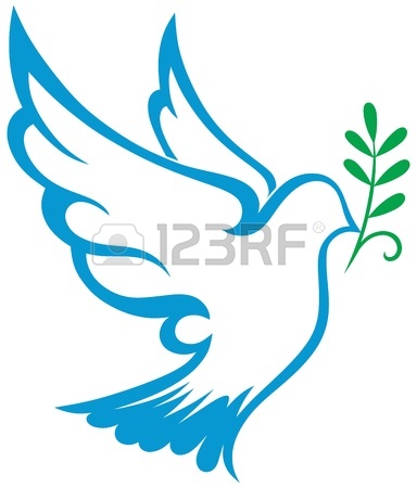 Holy Spirit Christian Dove Symbol