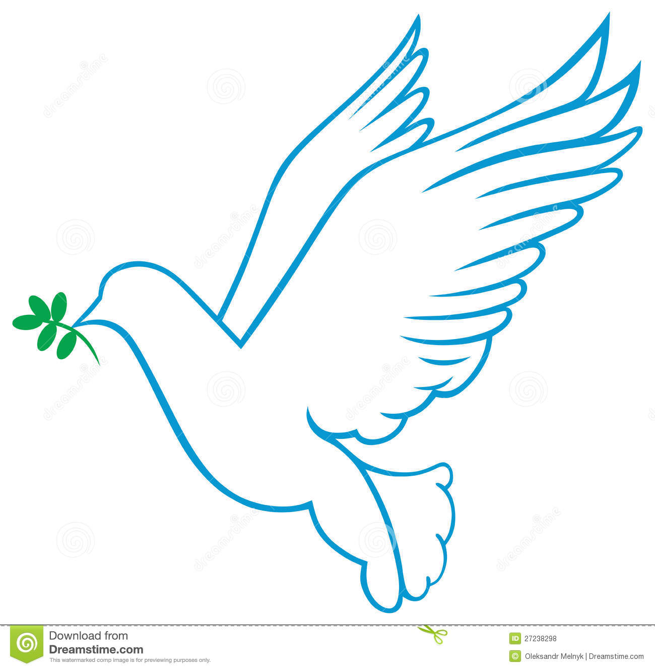 free christian clip art dove - photo #49