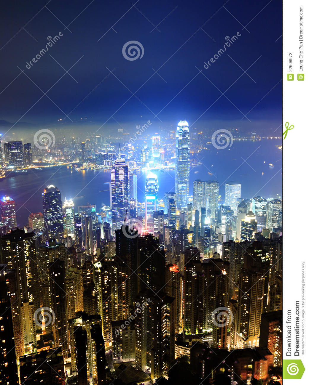 Hong Kong at Night