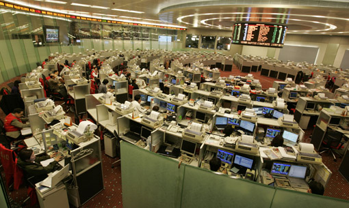 Hong Kong Stock Exchange Market