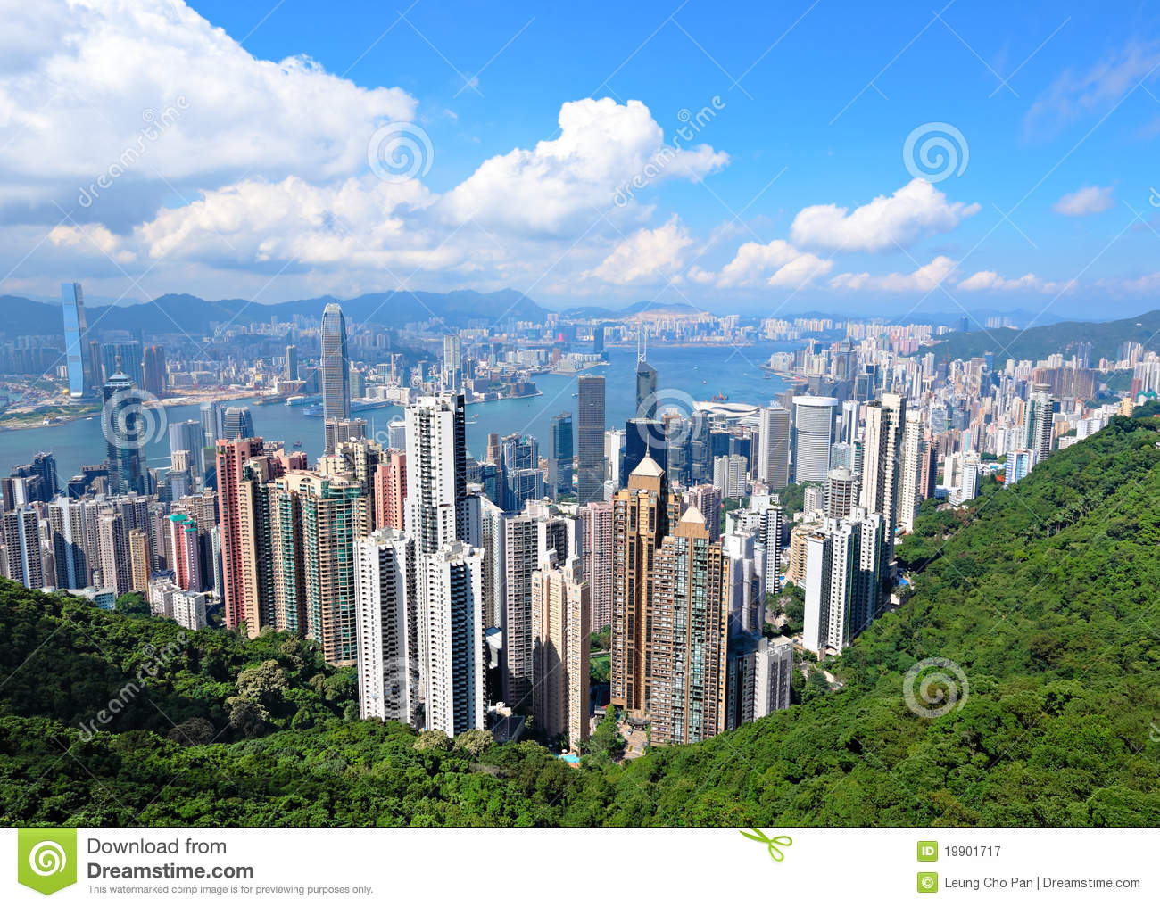 Hong Kong Stock Image