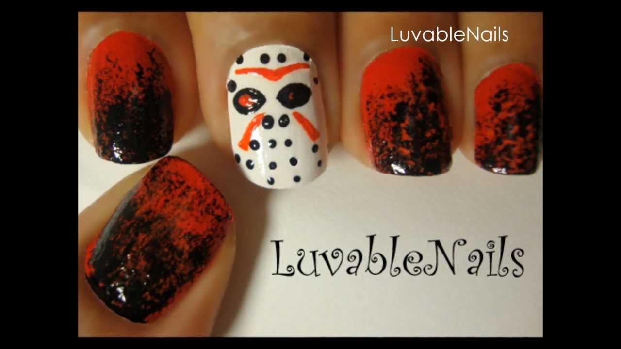 Horror Nail Art