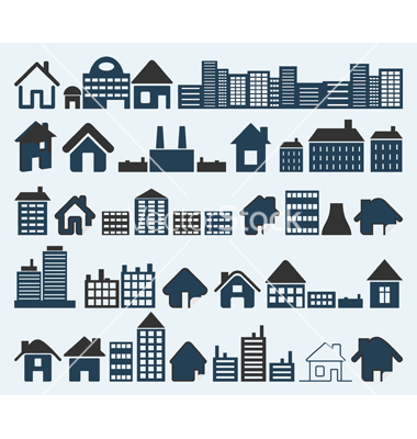 House Icon Vector Free