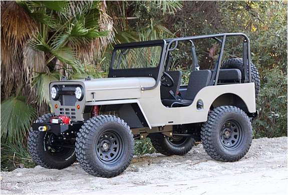 Icon 4x4 CJ3B Jeep