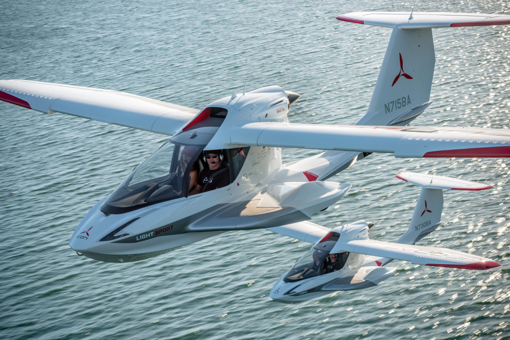 Icon A5 Aircraft