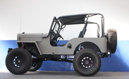 Icon CJ3B Jeep