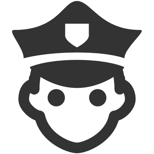 16 Police PNG Icon For Web Images