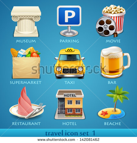 Icon Travel Set
