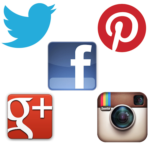 Instagram Facebook Twitter Google