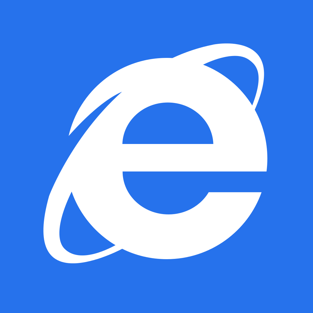 Internet Explorer Icon Logo