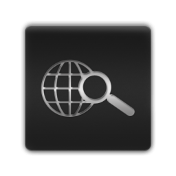 Internet Search Icon