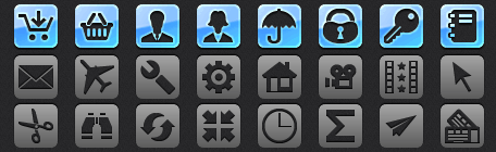 iOS Tab Bar Icon Settings for 8