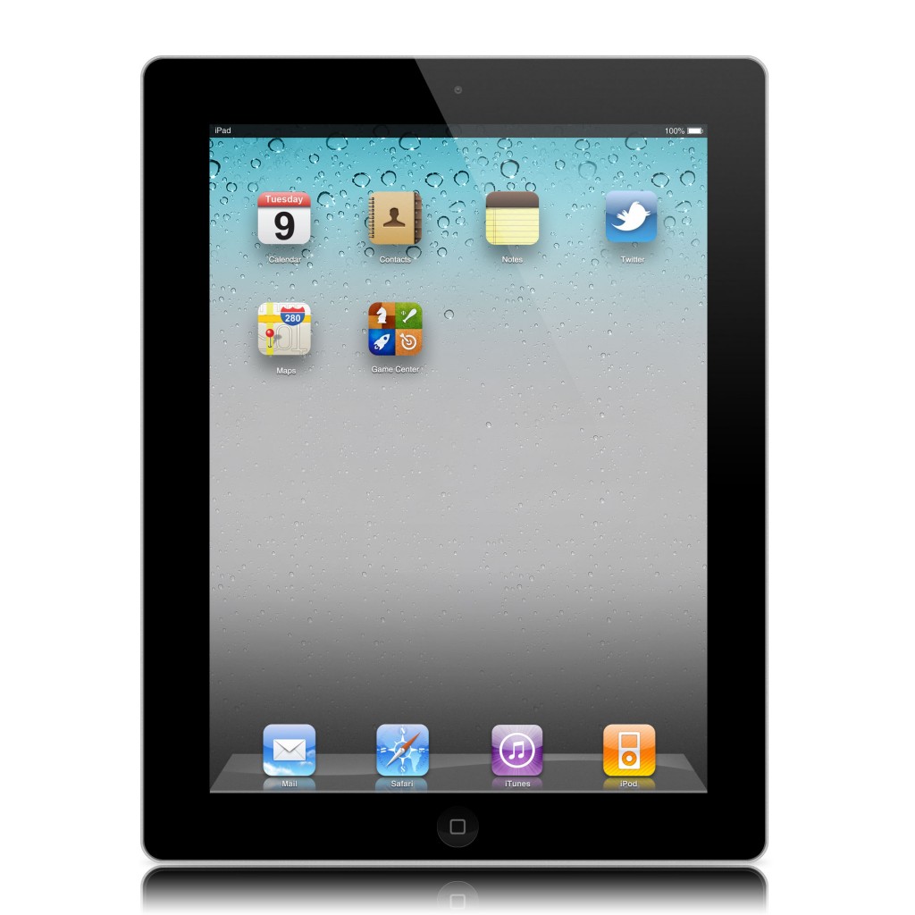iPad Icon with Transparent Background Template