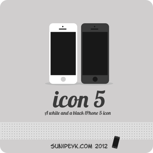 iPhone 5 Icon