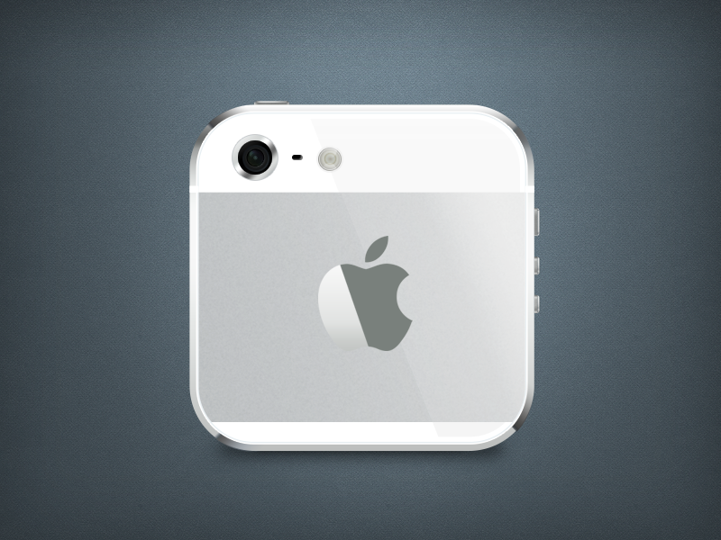 iPhone 5 Phone App Icons iPhone 5 Phone App Icons