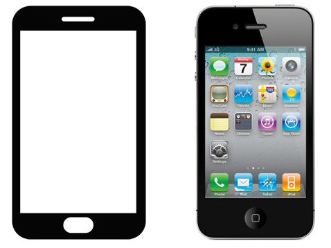 iPhone 5 Screen Icons