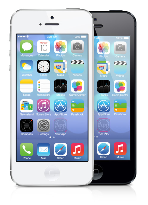iPhone Home Screen iOS 7 Icons