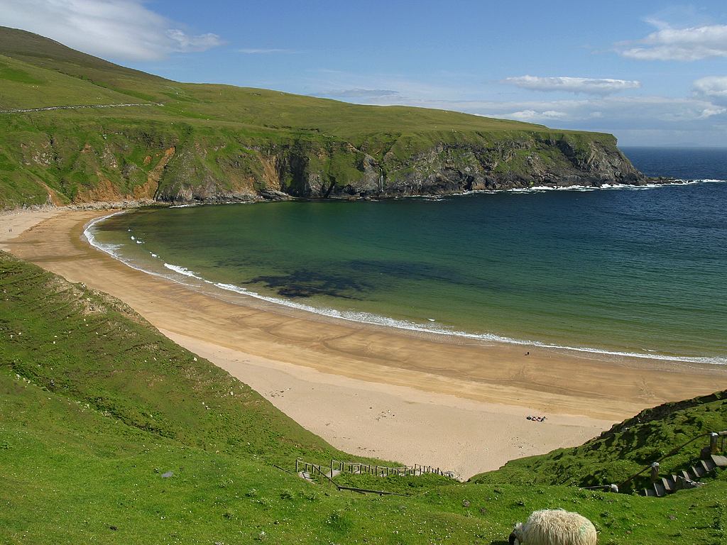 Ireland Beach