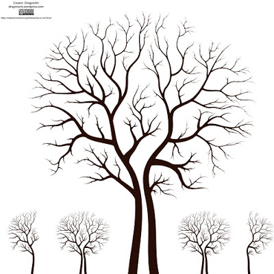 Leafless Tree Clip Art