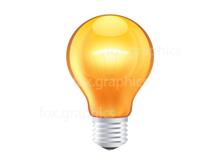 Light Bulb Graphic Icon