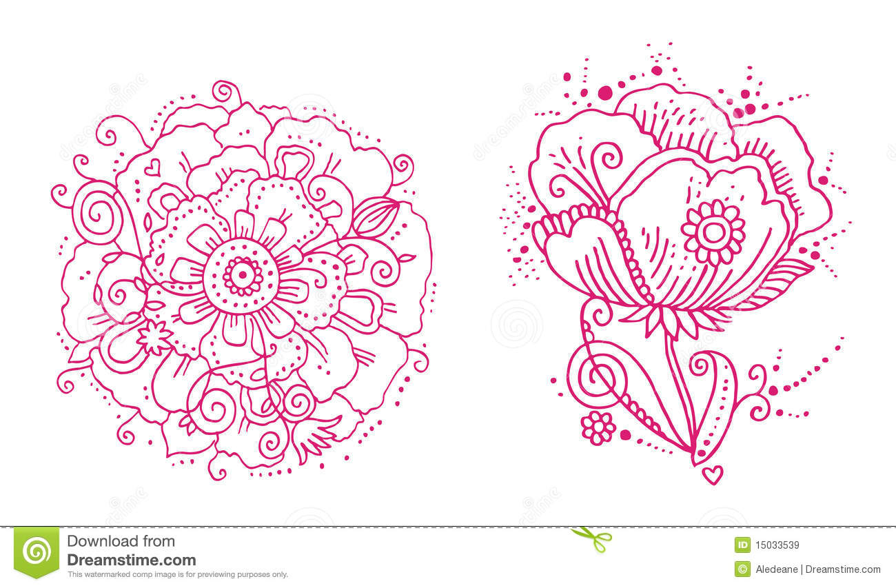 Line Floral Design