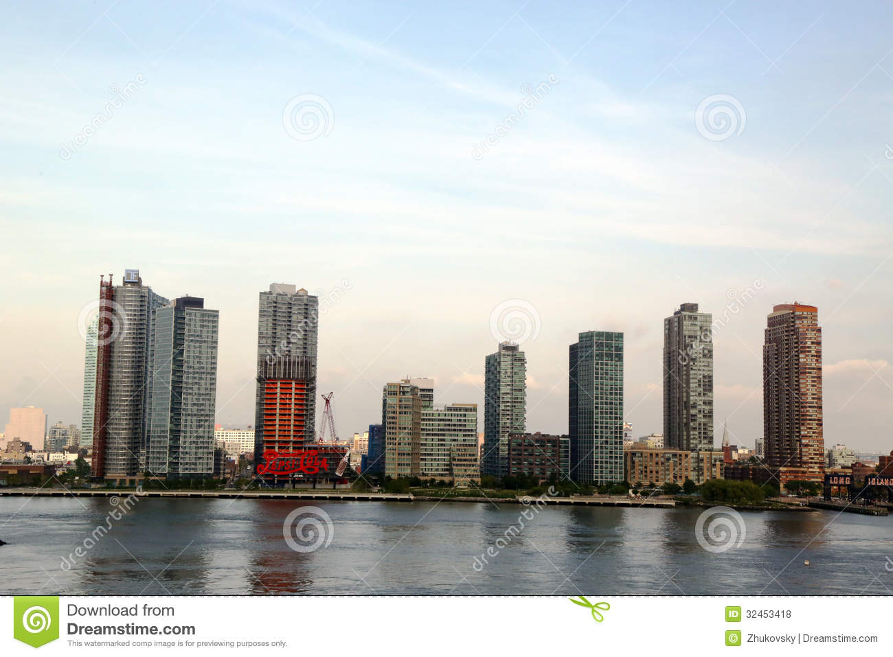 Long Island New York Skyline