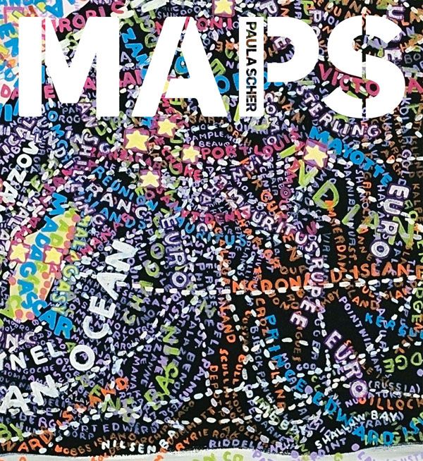 Maps Paula Scher Cover