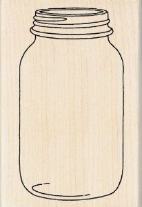 Mason Jar Vector Clip Art