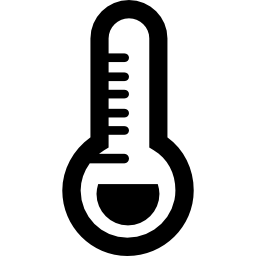 Medical Icon for Temperature