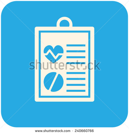 Medical Report Icon