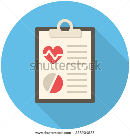 Medical Reporting Icon