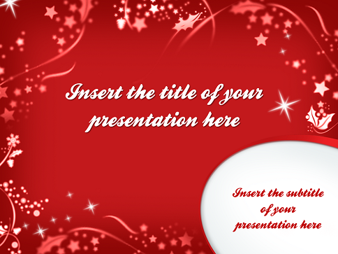 Merry Christmas PowerPoint Templates Free Merry Christmas PowerPoint Templates Free
