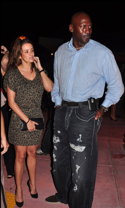 Michael Jordan Ugly Pants