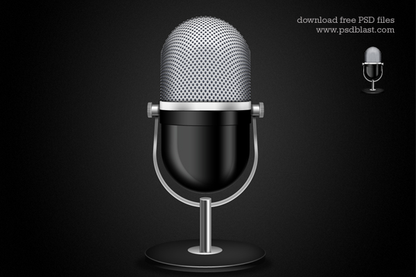 Microphone Icon